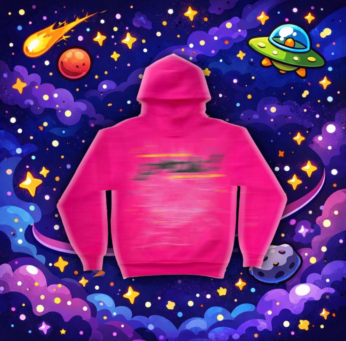 Pink Spyder hoodie