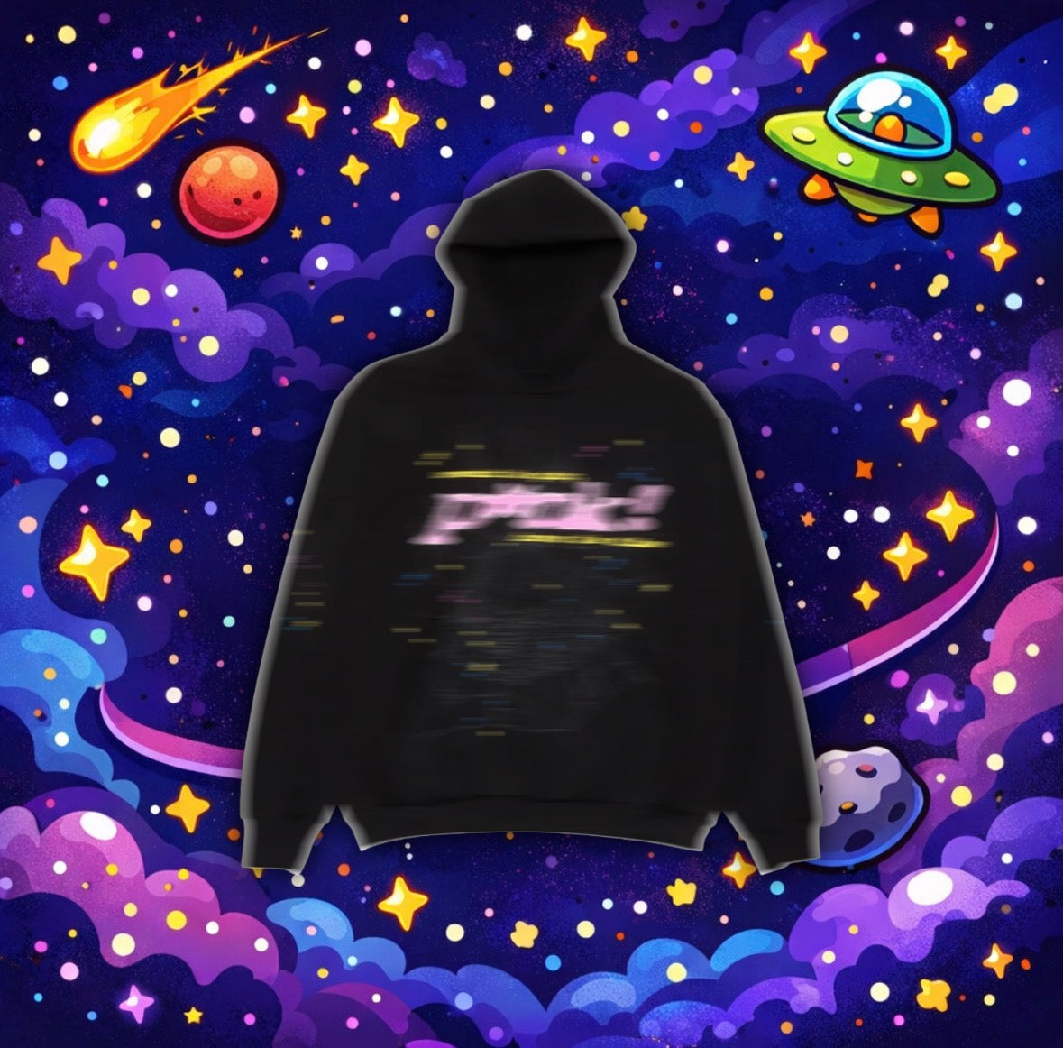 Black Spyder hoodie