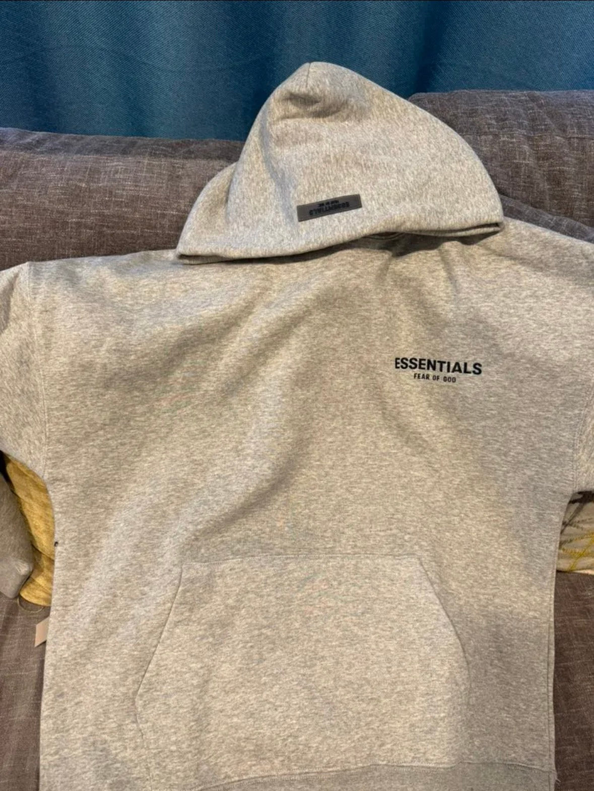 Grey e hoodie