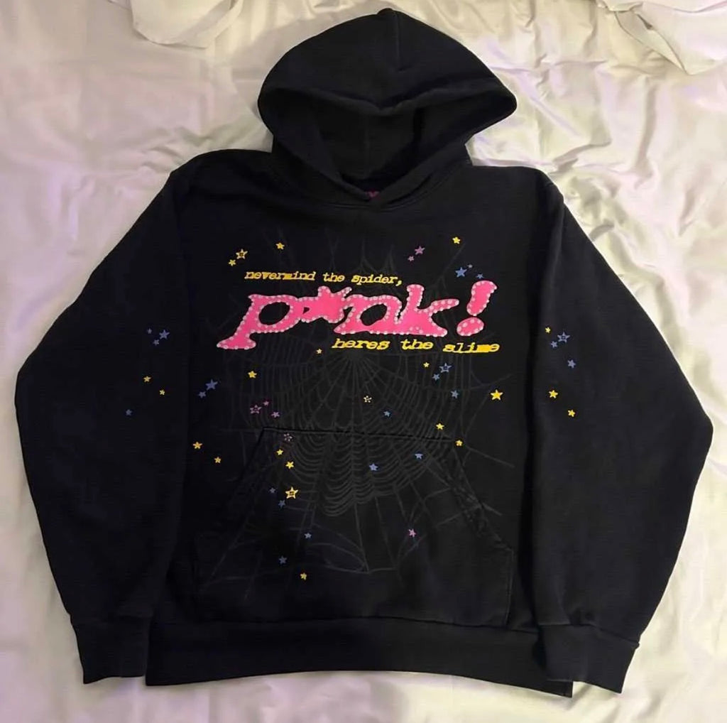 Black Spyder hoodie