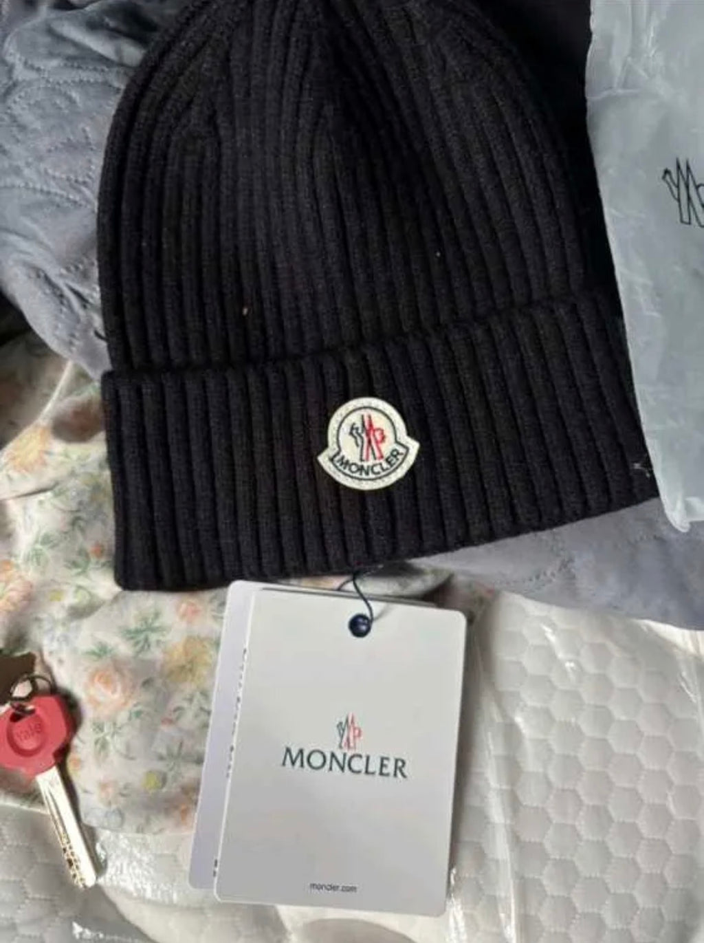 Mon beanie
