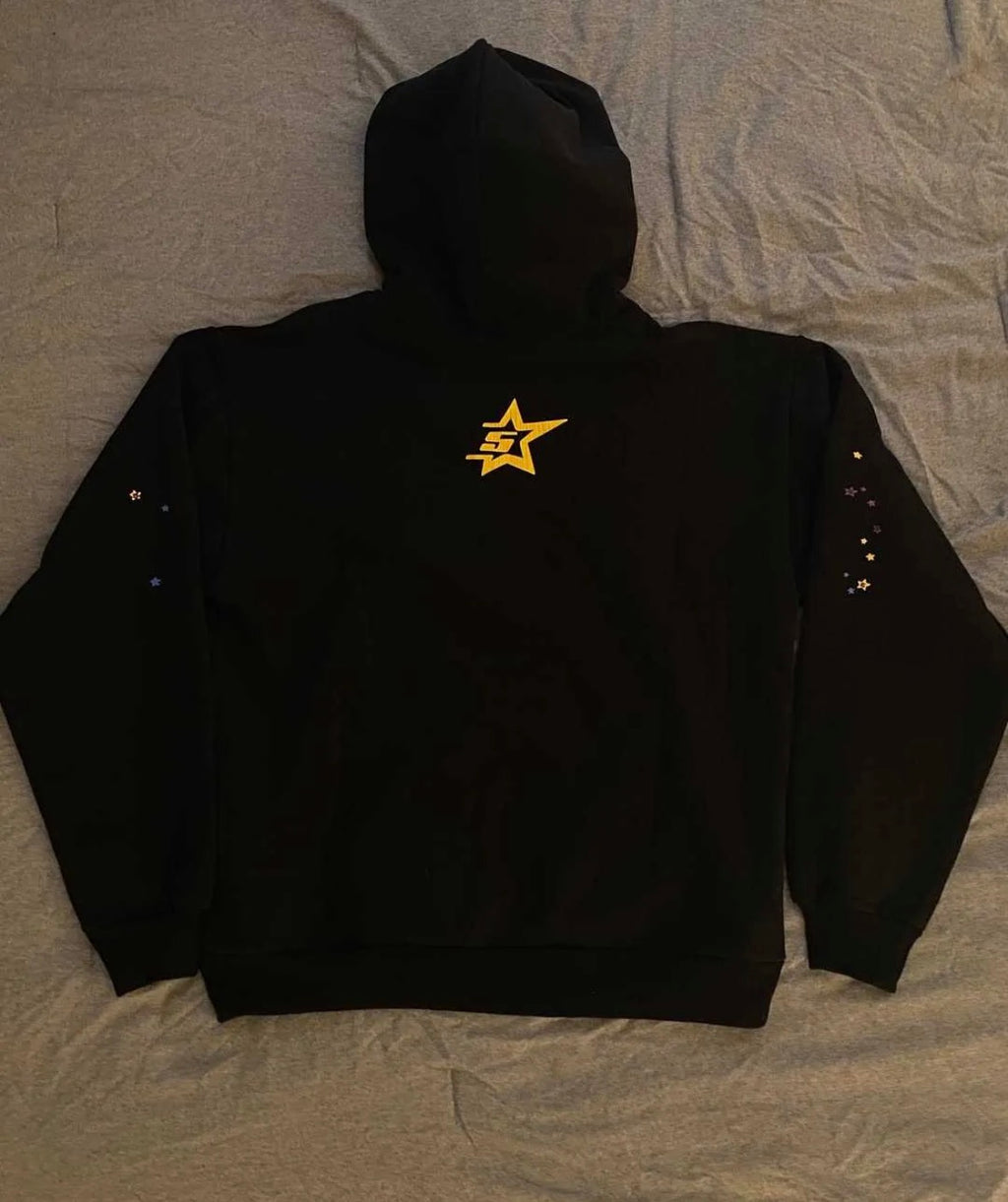Black Spyder hoodie